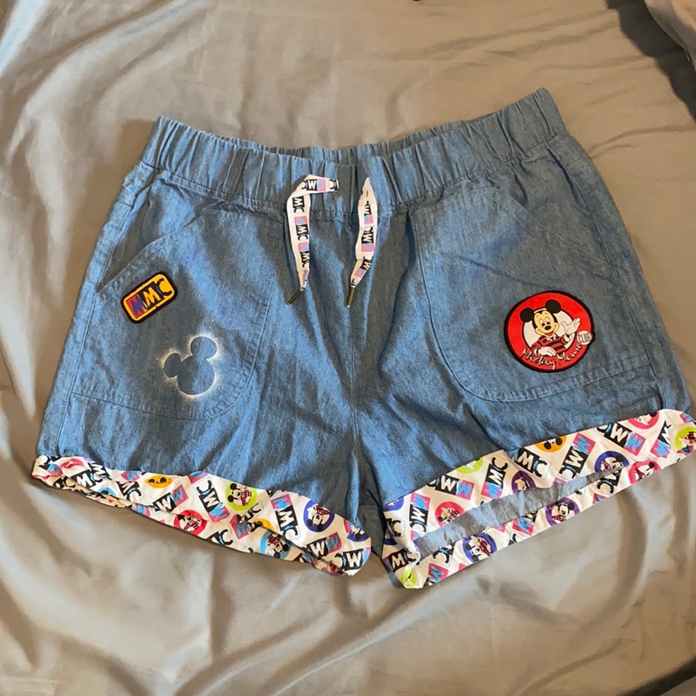 Mickey Mouse club shorts